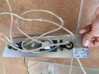 Lámpara de techo de cristal