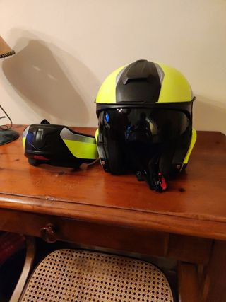 Casco de moto BMW carbon