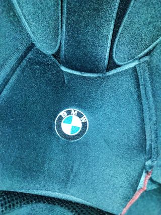 Casco de moto BMW carbon