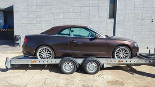 Alquiler de remolque portacoches o se hacen portes