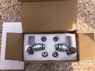 VÁLVULA Y DETENTOR PARA RADIADOR TOALLERO