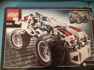 Lego 8262 Technic, 2 in uno.