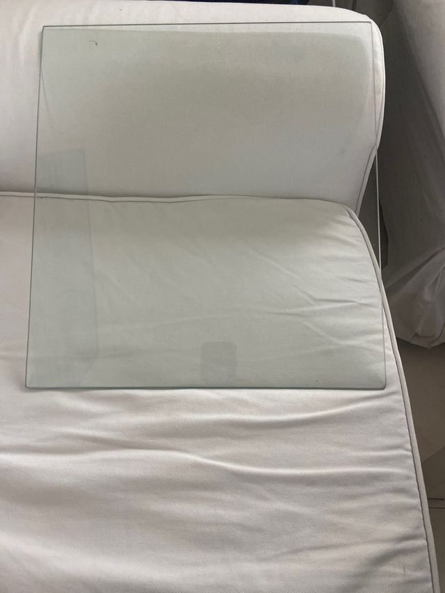 Cristais de 3 mm de espessura