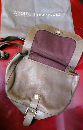 Bolso Piel Adolfo Domínguez