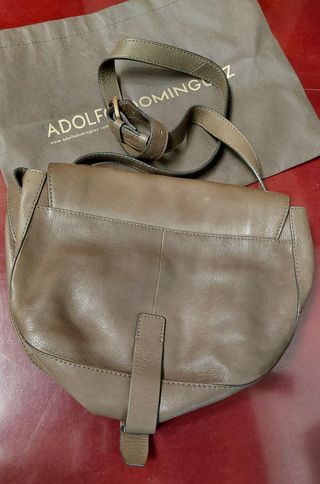 Bolso Piel Adolfo Domínguez