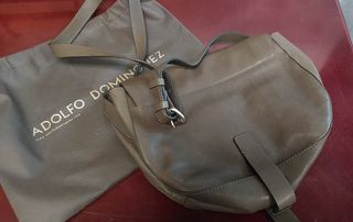 Bolso Piel Adolfo Domínguez