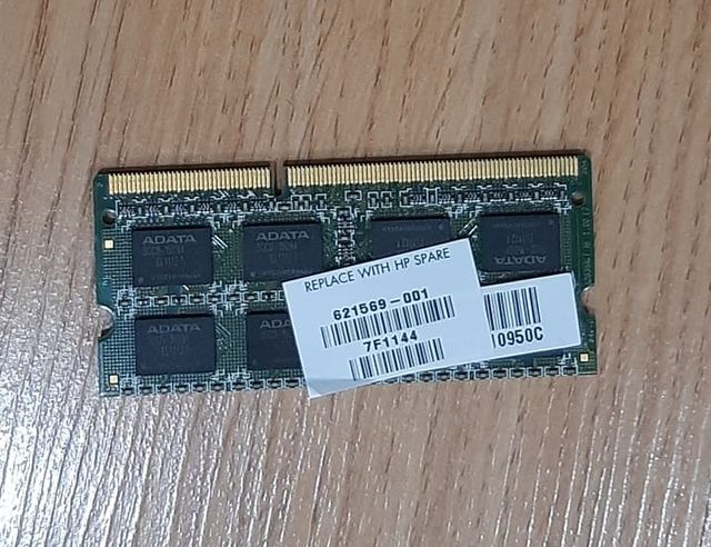 Memoria RAM DDR3 de 4 GB SO-DIMM PC3-10600 1333MHz