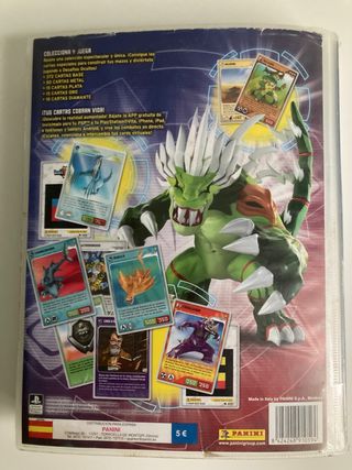 Álbum invizimals 2013