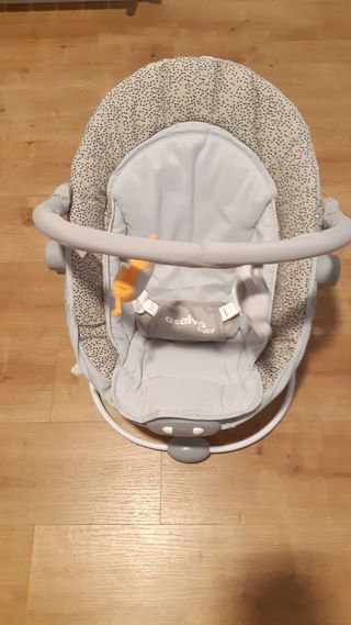 Silla hamaca musical con vibración