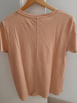 Camiseta mujer Massimo Dutti