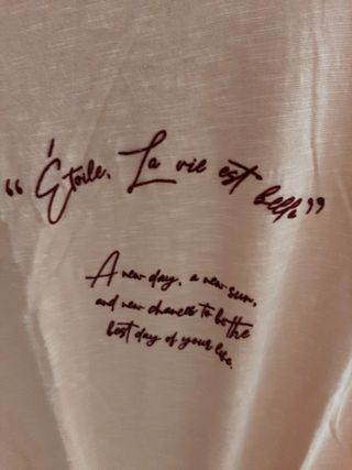 Camiseta mujer Massimo Dutti