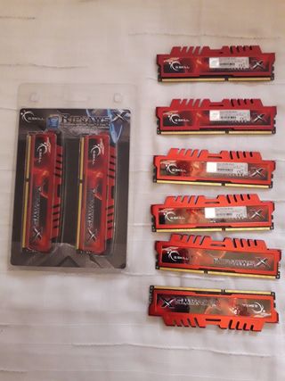 Memoria RAM GSKill Ripjaws x