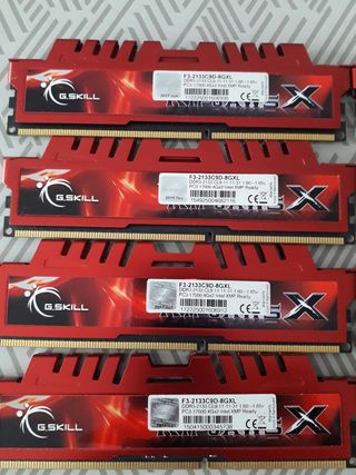 Memoria RAM GSKill Ripjaws x
