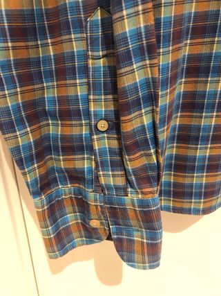 Camisa de cuadros de Massimo Dutti