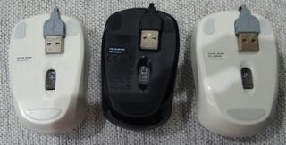 Mouse cablato HP, Logiteck e Kensington