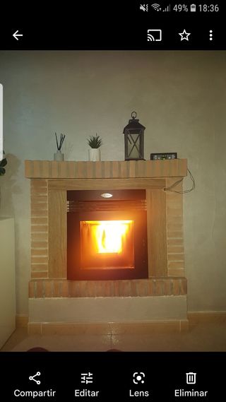 Stufa a pellet 