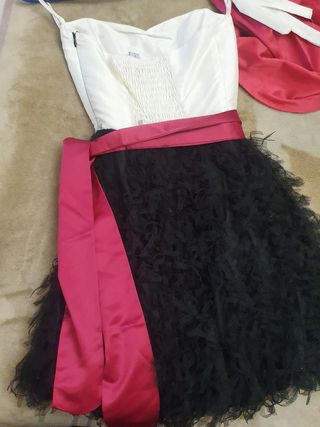 vestido de fiesta