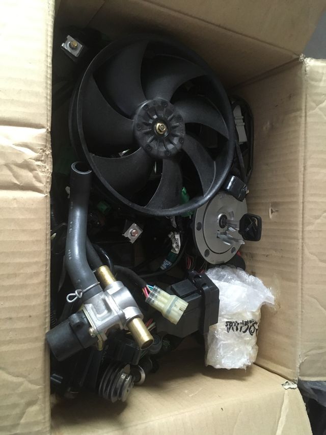 Instalación eléctrica honda Cbr 1000 rr sc 57