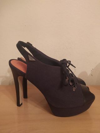 DIESEL - sandalias tacón 38