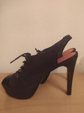 DIESEL - sandalias tacón 38