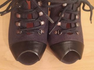 DIESEL - sandalias tacón 38