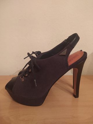 DIESEL - sandalias tacón 38