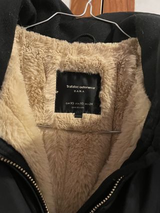 Parka Zara XS