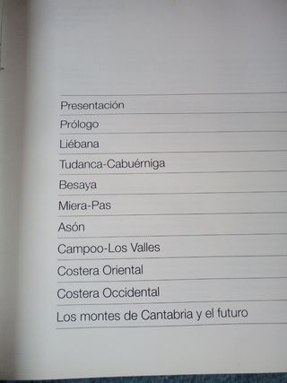 Cantabria montes y valles 1996