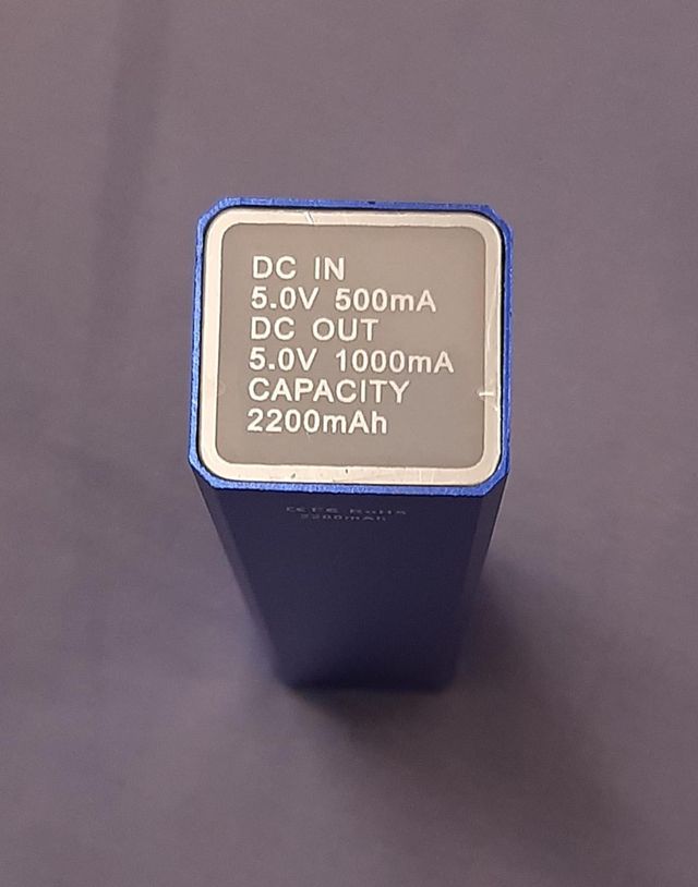 Powerband 2200mAh - NUEVA