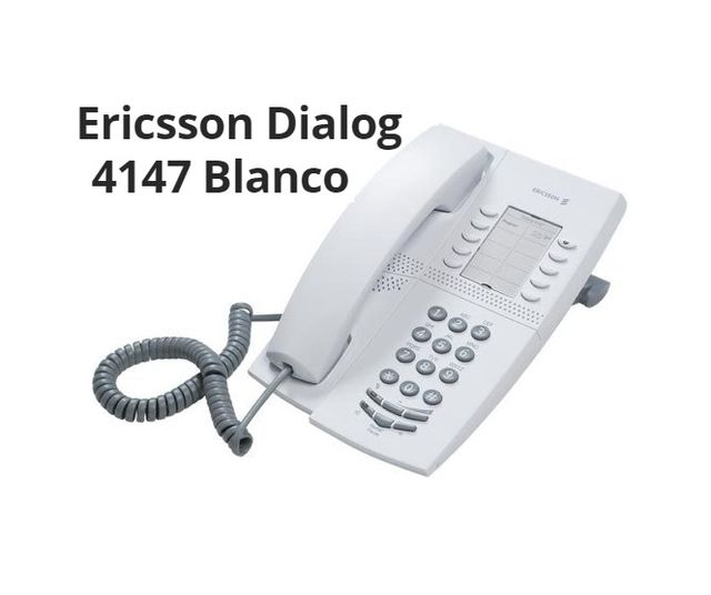 Teléfono fijo Ericsson Dialog 4147 Blanco