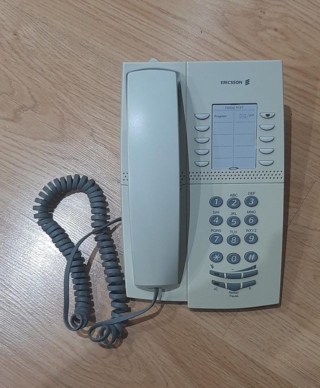 Teléfono fijo Ericsson Dialog 4147 Blanco
