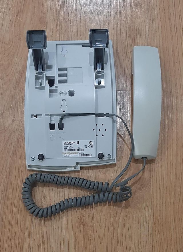 Teléfono fijo Ericsson Dialog 4147 Blanco