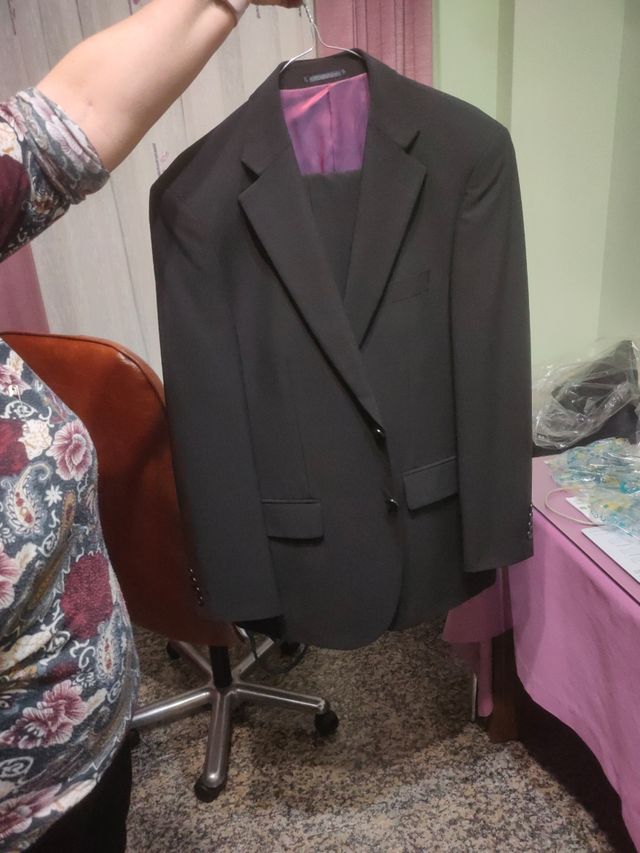 Traje  en perfectas condiciones