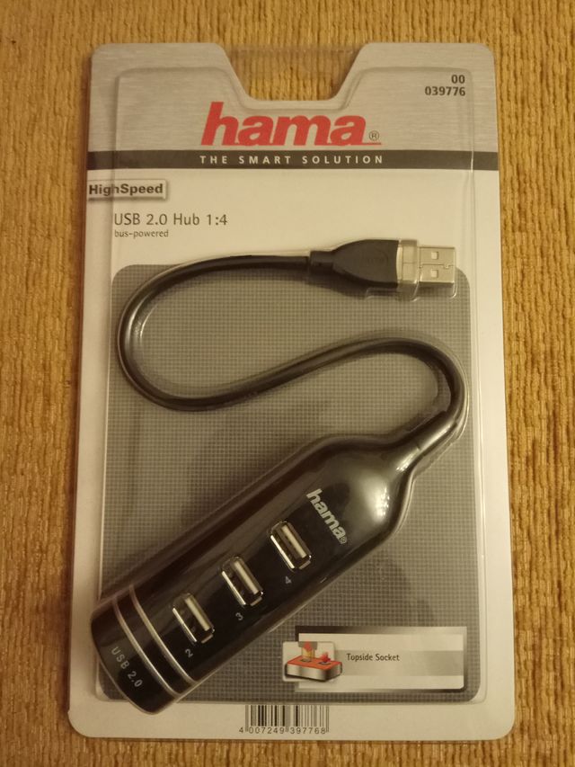 Conjunto USB - Hub USB Hama 4.1 Nuevo