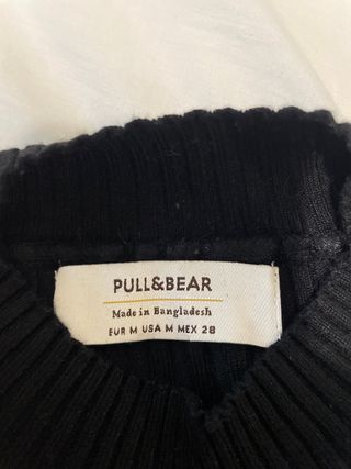 Jersey medio cuello vuelto 
