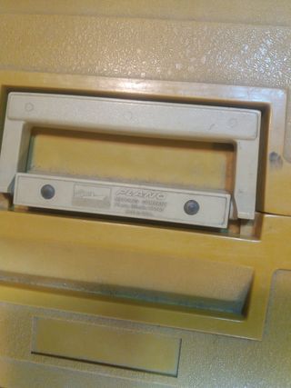 CAJA PESCA DE COLECCIÓN PLANO MADE IN USA