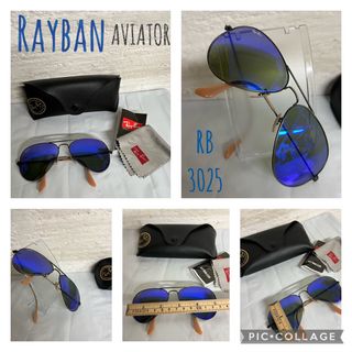 GAFAS  SOL RAYBAN AVIATOR RB 3025