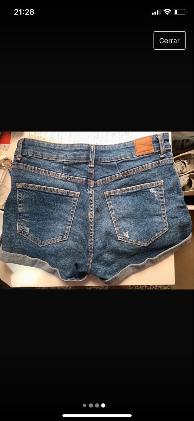 Pantalones vaqueros de Bershka