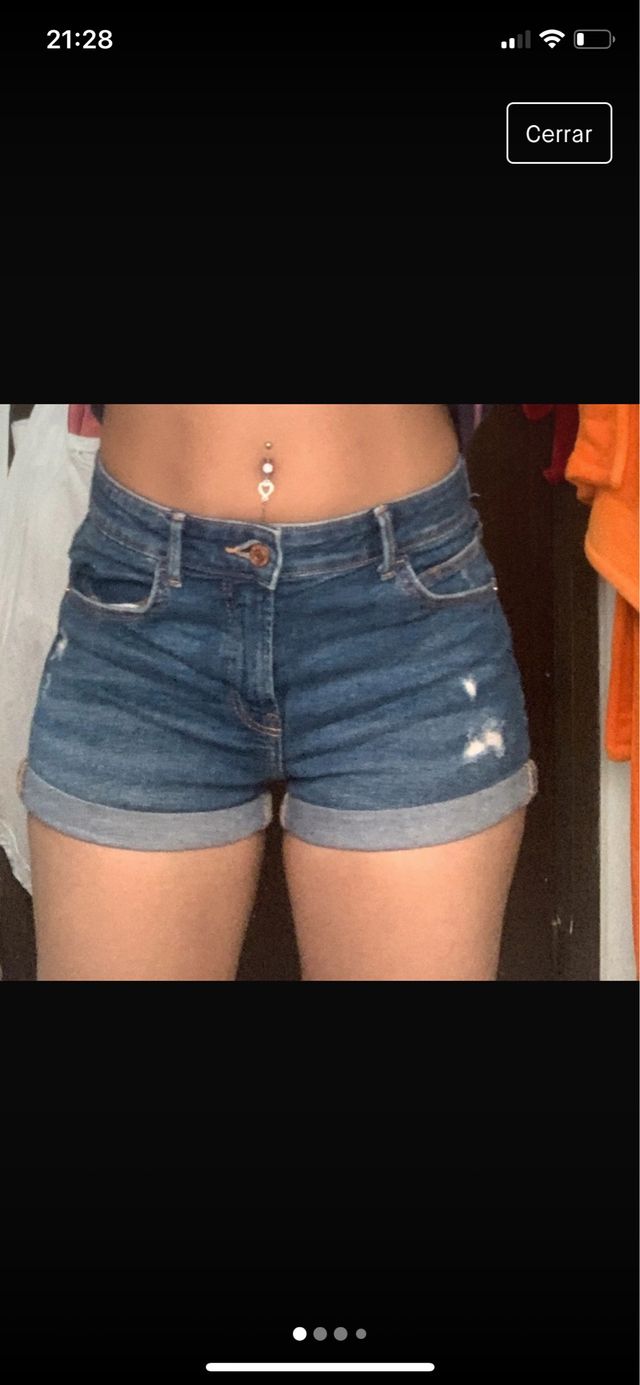 Pantalones vaqueros de Bershka