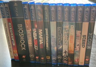 Ps4 de 1tb + 14 juegos