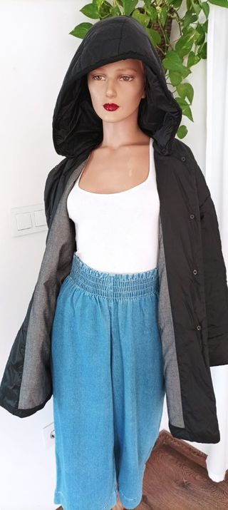 Parka Mango oversize talla s 