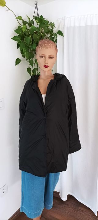 Parka Mango oversize talla s 