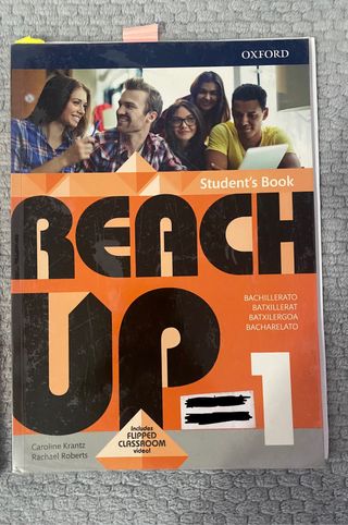 Libros Primero de Bachillerato 