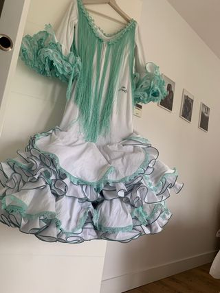 Traje flamenca. Sara de Benitez