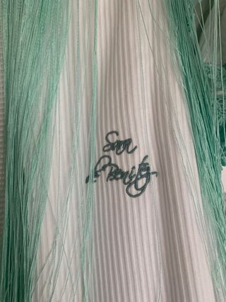 Traje flamenca. Sara de Benitez