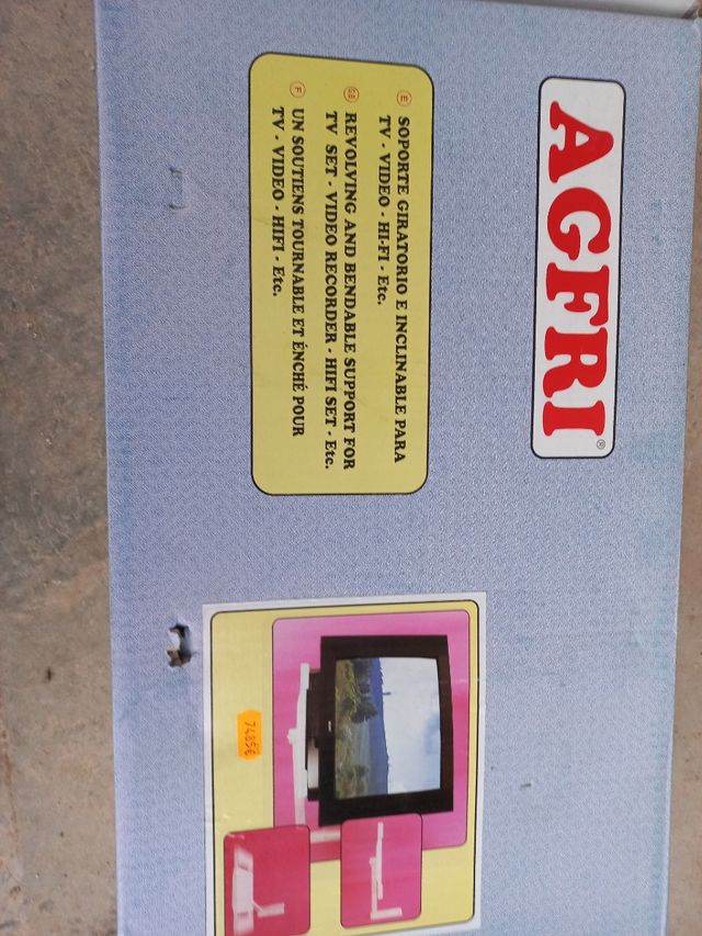 LOTE DE 4 SOPORTE DE TELEVISION MICROONDAS NUEVO