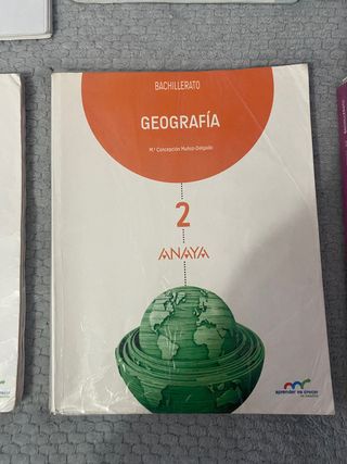 Libros Segundo de Bachillerato 