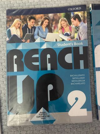 Libros Segundo de Bachillerato 