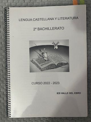 Libros Segundo de Bachillerato 