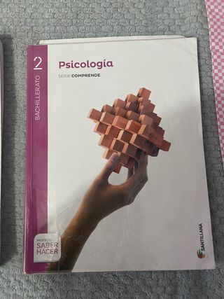Libros Segundo de Bachillerato 